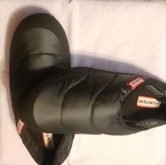Women's Hunter boots puffer slides - Picture 4 of 6